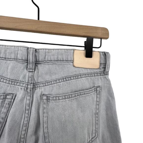 Everlane Size 26 Jeans The Summer Jean Regular Relaxed Classic Gray - Picture 3 of 4